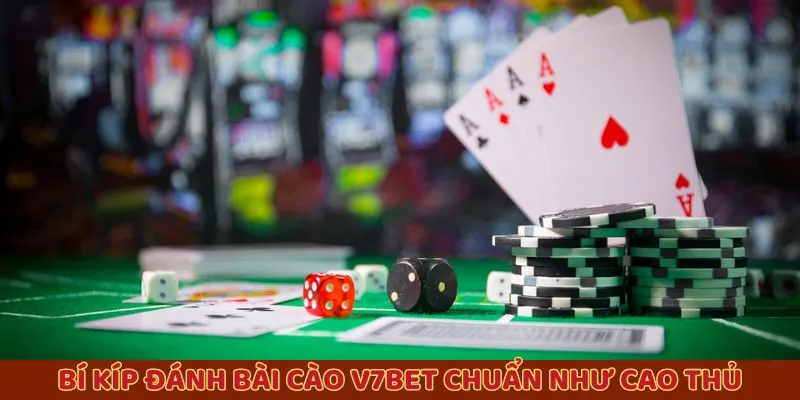 Bí kíp đánh bài cào V7BET chuẩn như cao thủ Bí kíp đánh bài cào V7BET chuẩn như cao thủ