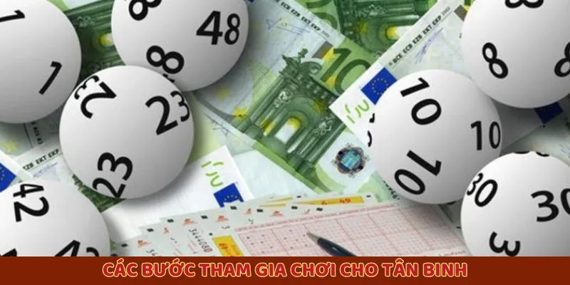Các bước tham gia chơi cho tân binh Các bước tham gia chơi cho tân binh