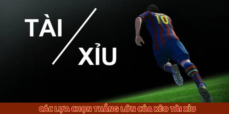 Các lựa chọn quen thuộc của kèo tài xỉu Các lựa chọn quen thuộc của kèo tài xỉu