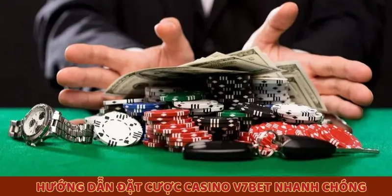 Các bước đặt cược dễ dàng và nhanh chóng