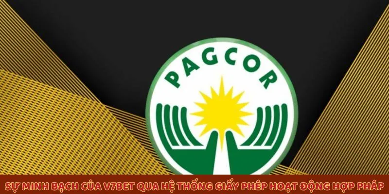 Sự minh bạch của V7BET qua hệ thống giấy phép hoạt động hợp pháp Sự minh bạch của V7BET qua hệ thống giấy phép hoạt động hợp pháp