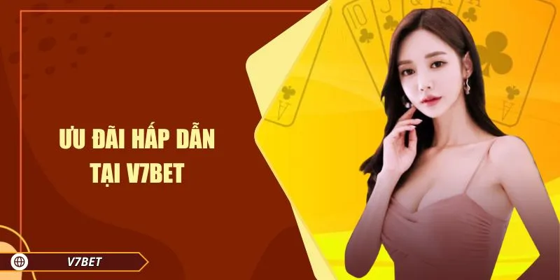 Ưu đãi hấp dẫn tại V7BET